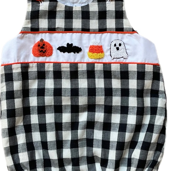 Boys Halloween Bubble Sz 6 Months - Picture 5 of 5